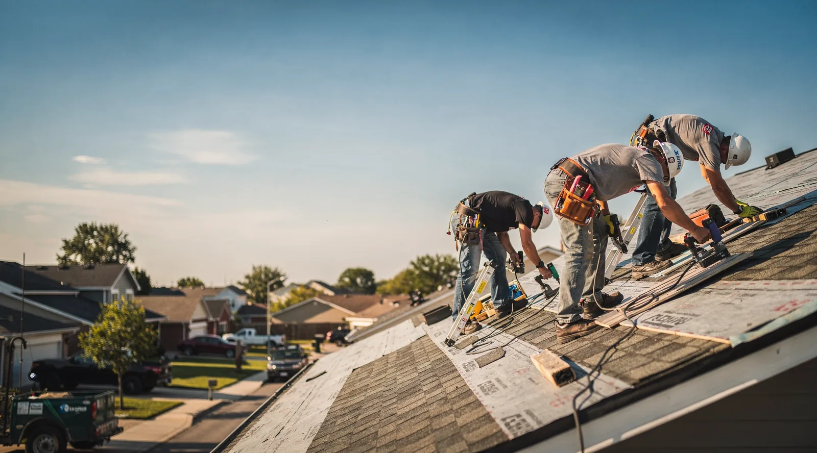 Roof Plywood Repair in Plymouth, MN